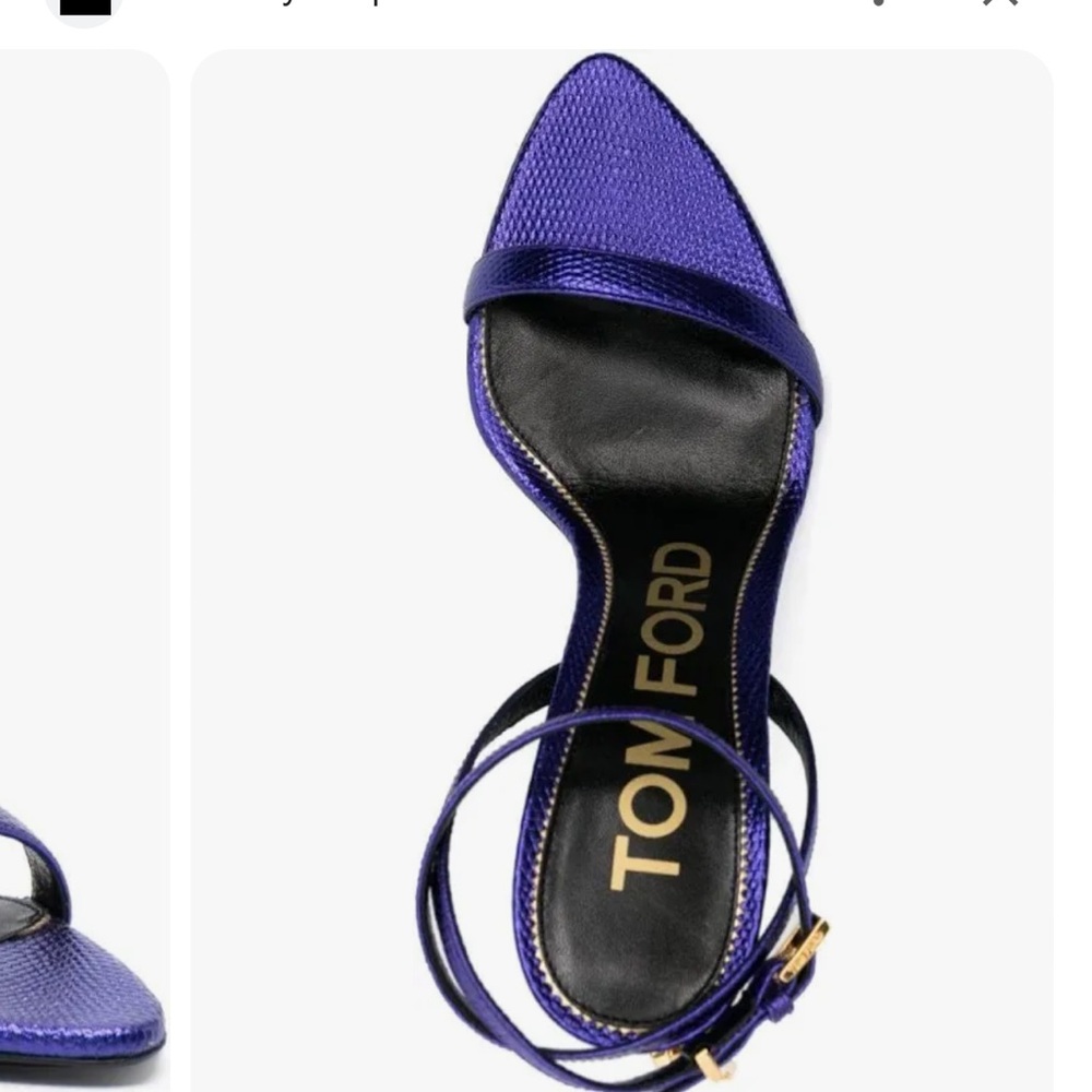 Tom Ford | Tom Ford Padlock Heels